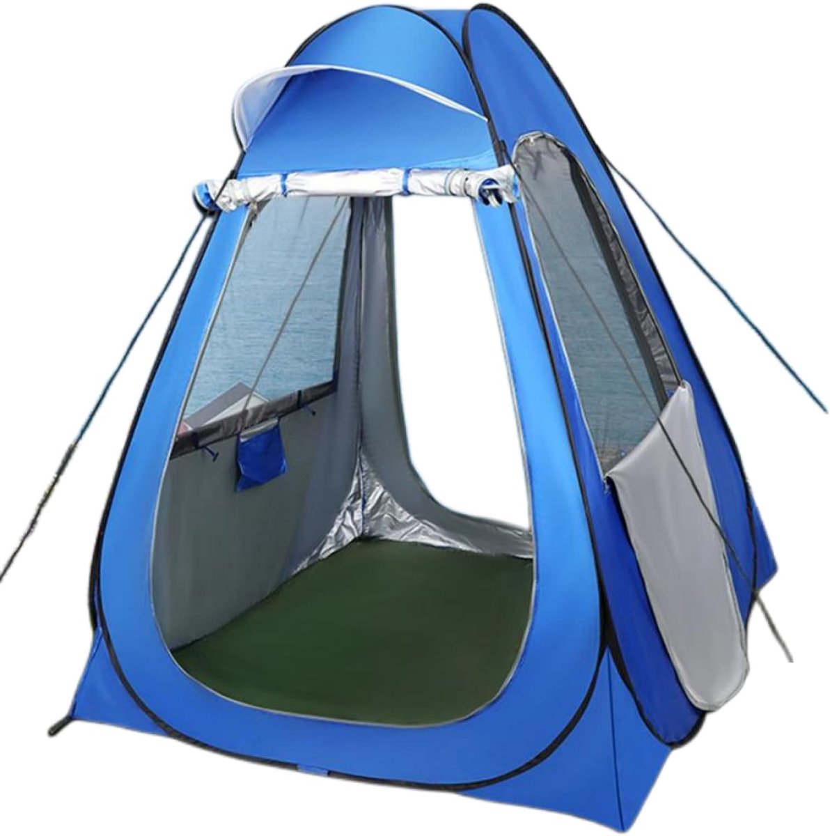 Outdoor camping toiletten kleedkamers automatische douche en bad tenten vissen en baden mobiele toiletten veranderen schuilplaatsen