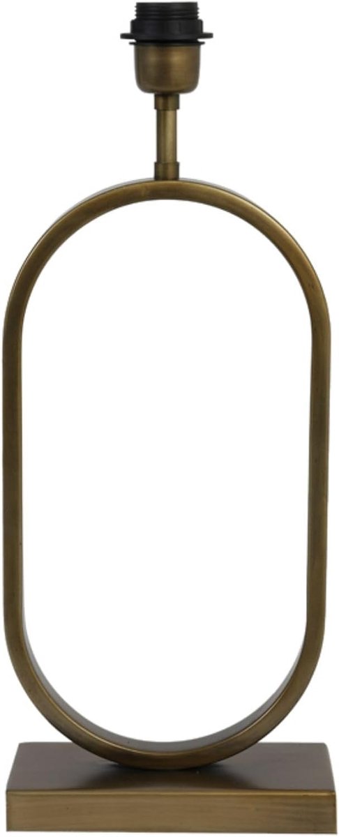& Living Lampvoet Jamiri - Antiek Brons - 20x10x45cm