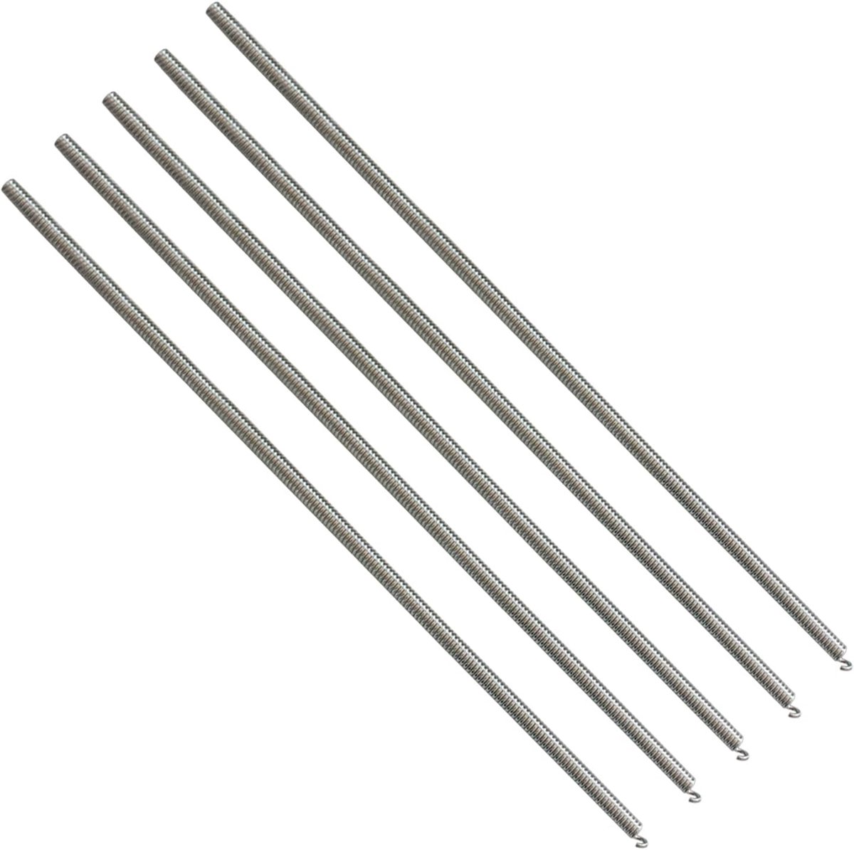 Buigveer waterleiding 5pcs 1.1M voor koperen buis pvc meerlagenbuis interne buigveren set pijpbuiger buizenplooier leiding koelleiding buigveer pex buigset buigen van koperen pijp (9mm)