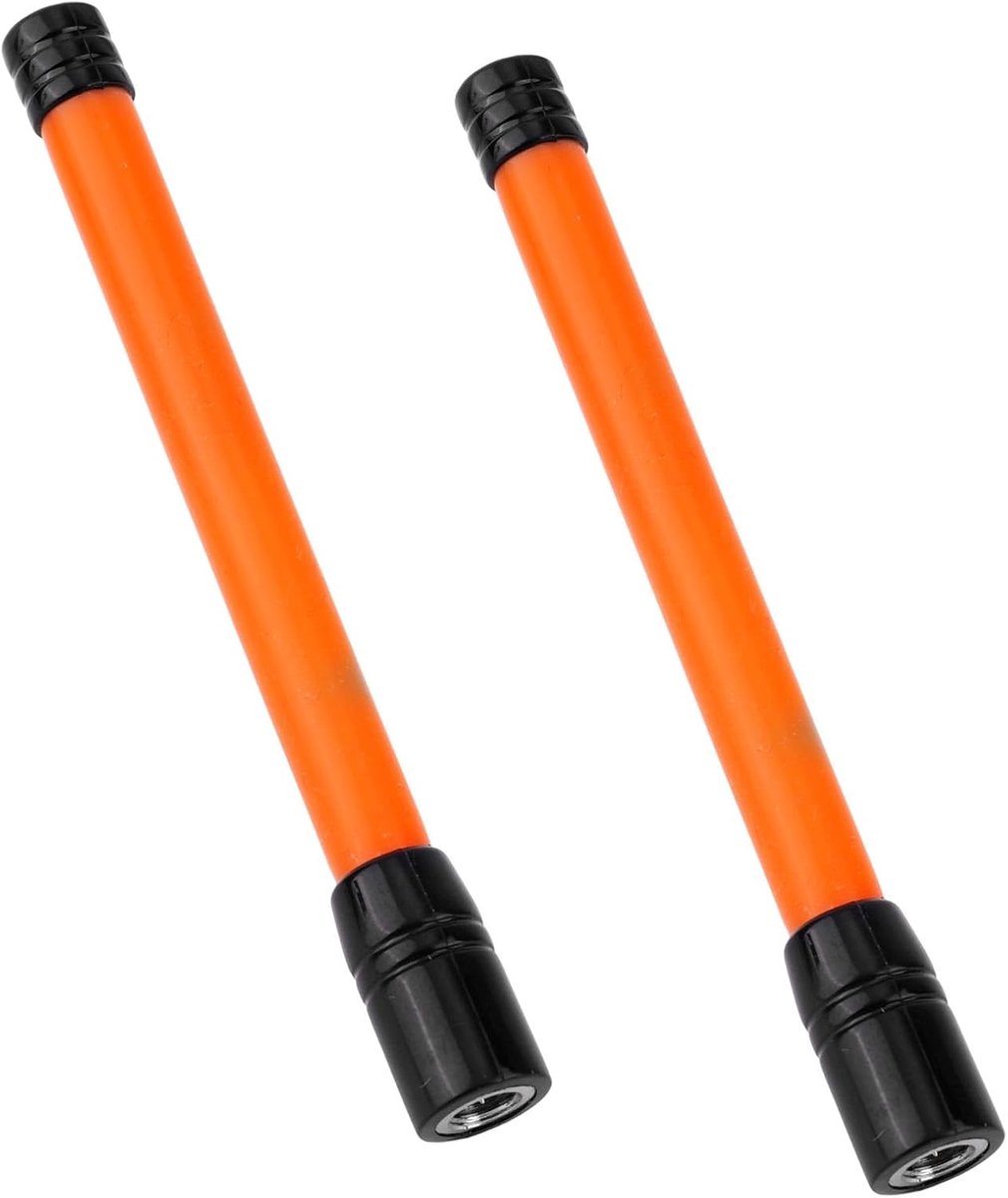 2st Uitgebreide Lange Afstand GPS Antenne voor Alpha 100 200 200i Astro 220 320 430, Flexibele Ontvanger Oranje Antenne Vervangende Accessoires voor Jacht Navigatie