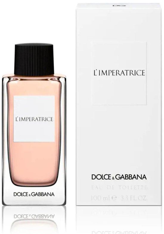 Dolce & Gabbana 3 L'Impératrice 100 ml - Eau de Toilette - Unisex