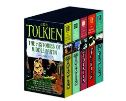 Tolkien, J: History of Middle-Earth 5-Book Boxed Set