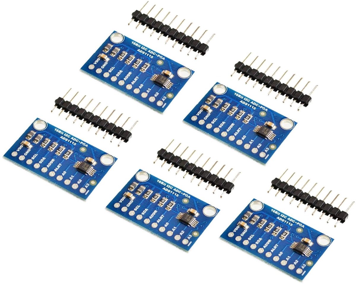 5pcs ADS1115 Module ADC Module 16Bit I2C 4-Channel ADS 1115