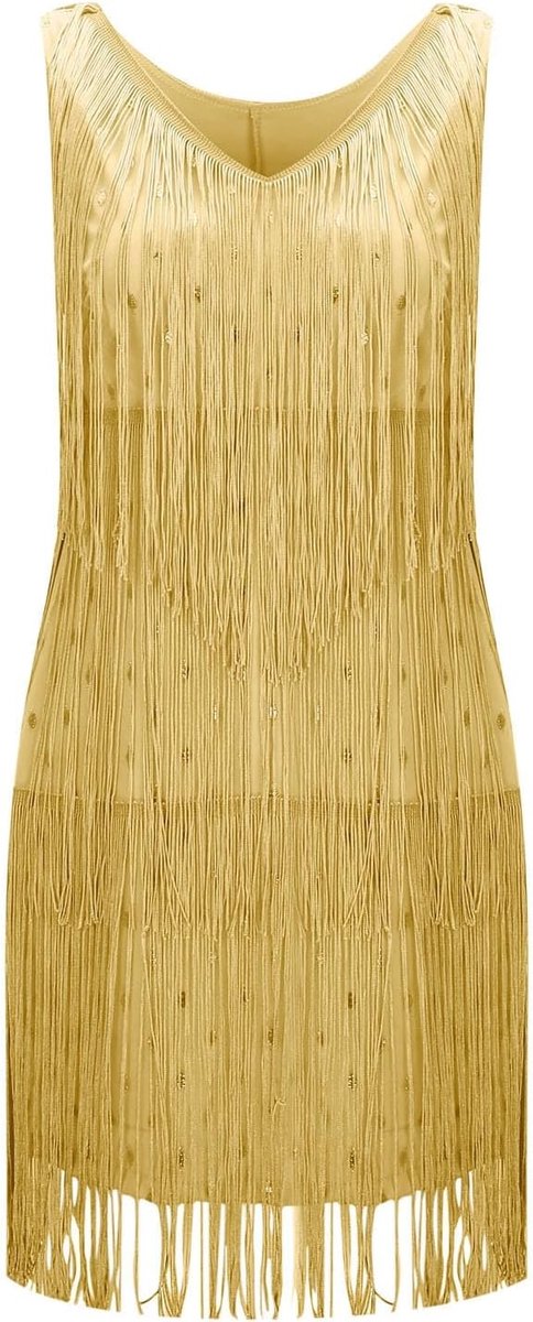 Avondjurk voor dames, cocktailjurk, nauwsluitend, chique, grote maat, chique, pailletten, ronde hals, receptie, gala, bal, bruiloft, elegant A236 — afbeelding 2