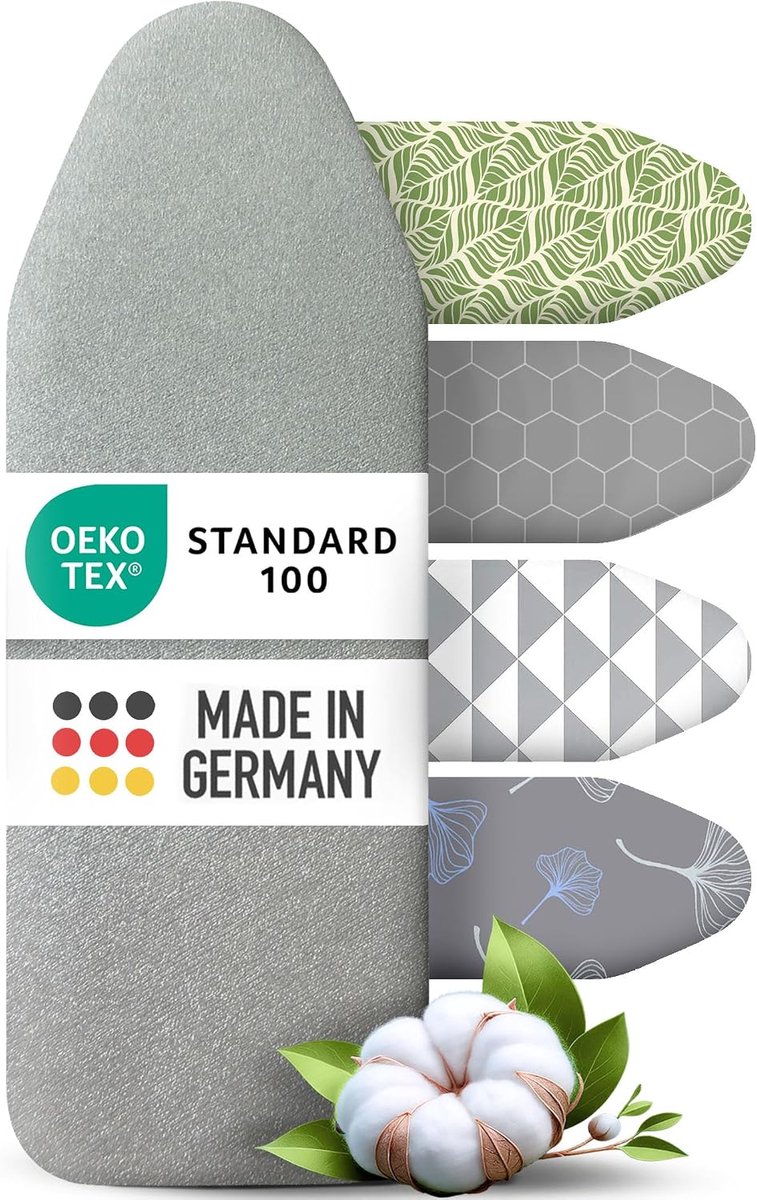 Arteneur Strijkplankhoes 150x50 Made in Germany, Maat XXL