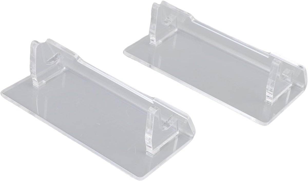 Helder Acryl Game Console Display Stand Stabiel voor Handheld Game Watch Switch Telefoon Tablet Houder voor Gaming Area