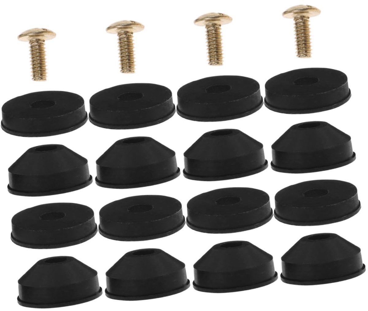 Set Van 48 Rubberen Ringen Voor Montage Op Gootsteen Reparatieset Voor Buitenkranen Kraanafdichtingsringen Pakking Voor Waterslangen Lekvrije Kraanringen Vervangende Onderdelen