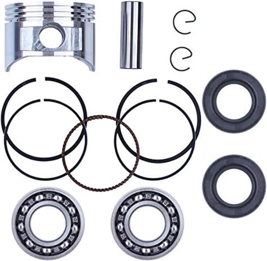 68mm Zuigerveren Krukascarter Lager Oliekeerring, for GX160 GX200 Chinese 168F 163cc 5.5 HP Kleine Motor Motor zuigerveer voor tuinmachines — afbeelding 3