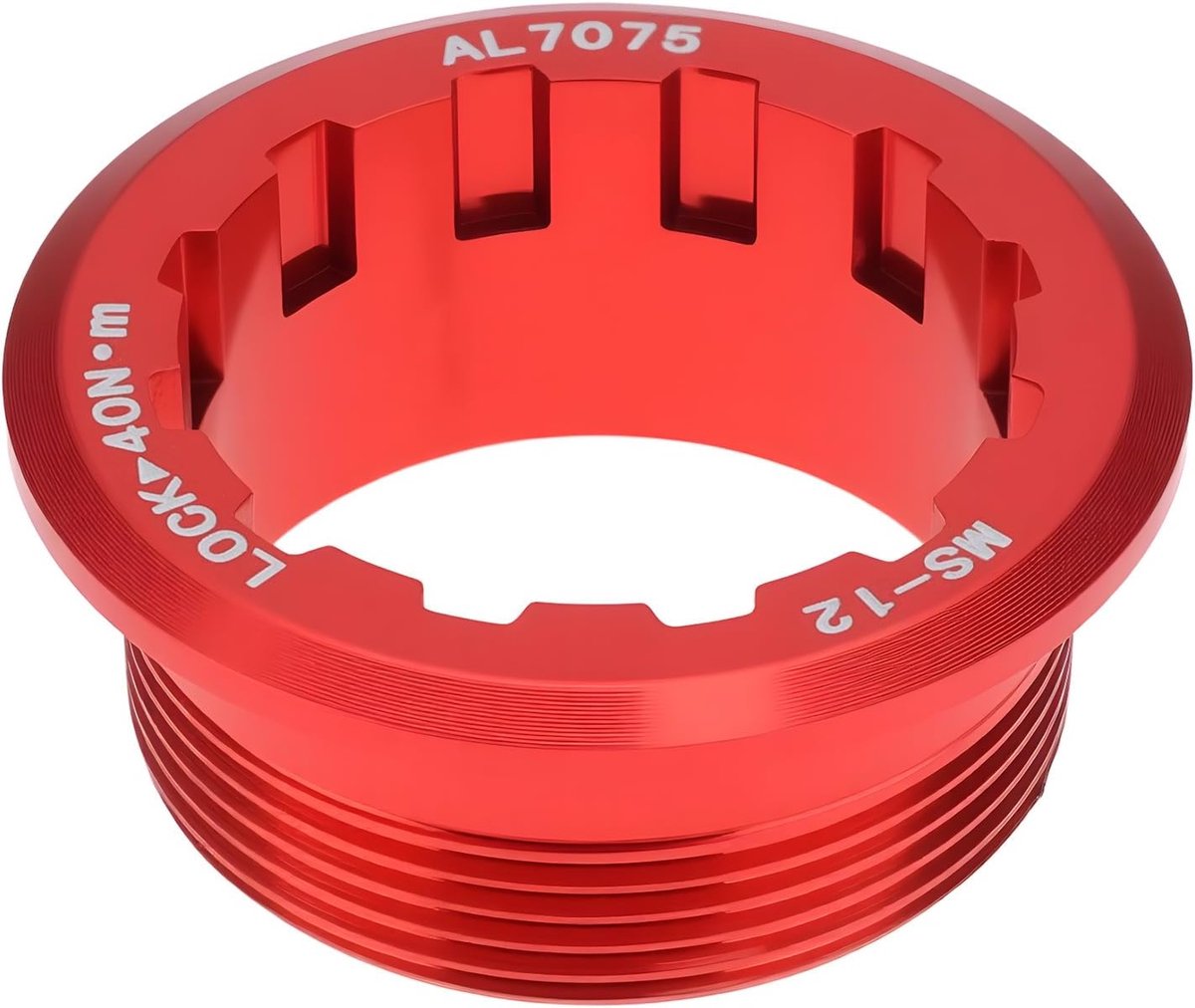 Lock Ring Compatibel met Shimano Micro Spline 12 Speed M7100 M6100 M8100