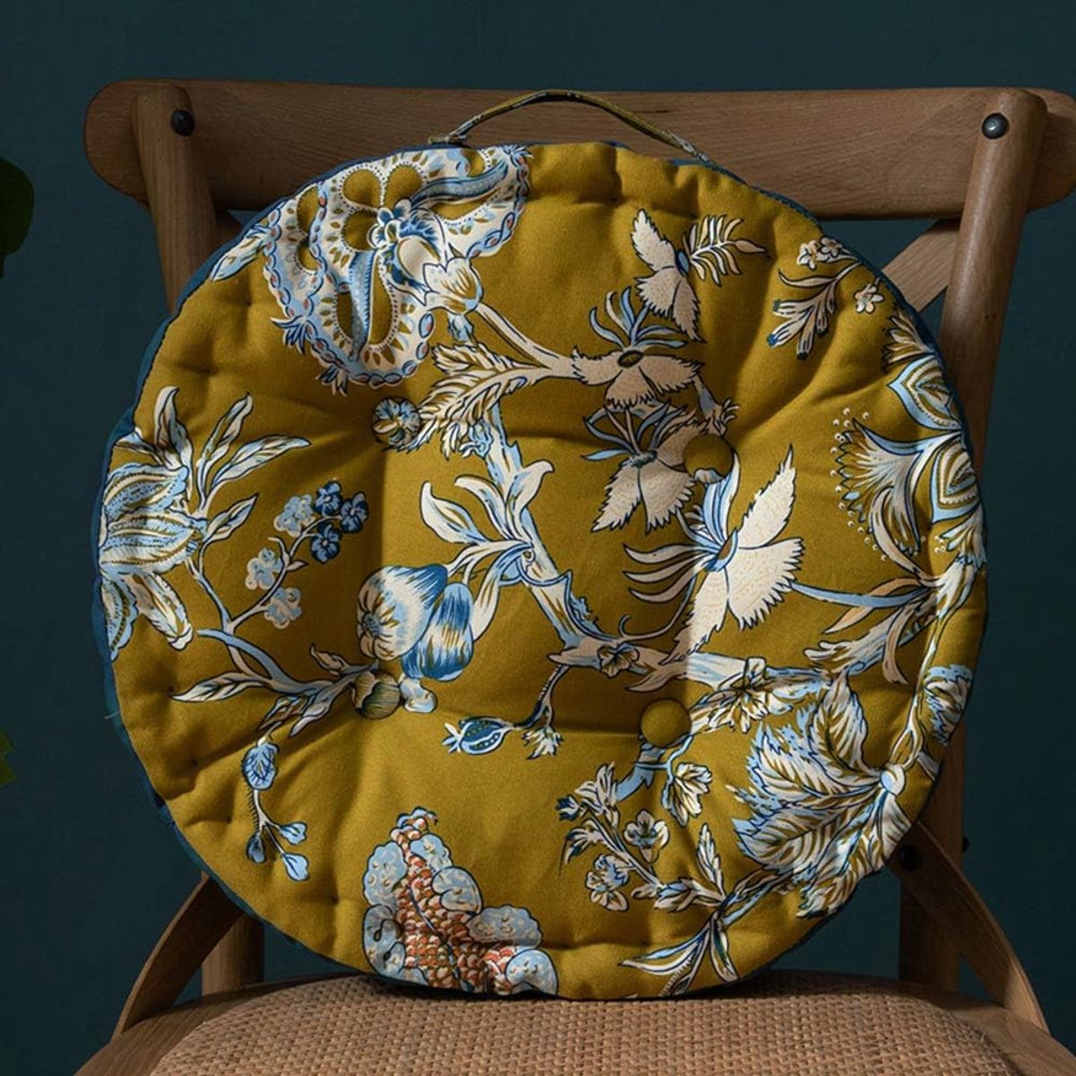 Katoen/Seat pad/kussens/ronde, PP katoen/Binnen/voor Yoga/Meditatie/Woonkamer/Balkon/Office-A Diameter40cm (16")