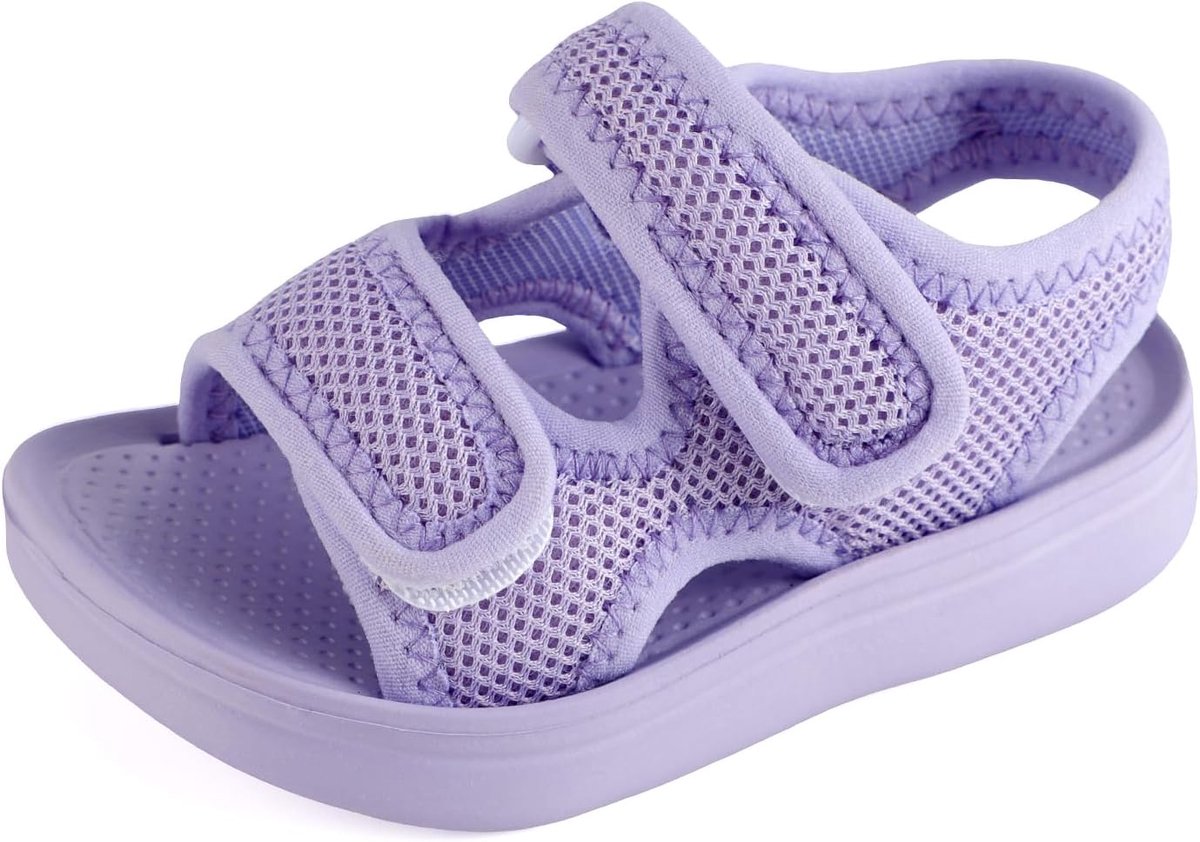 MATT KEELY Uniseks zomersandalen voor meisjes en jongens, effen, antislip, loopschoenen, schoenen voor trekking, outdoor, strand, EU 21-35