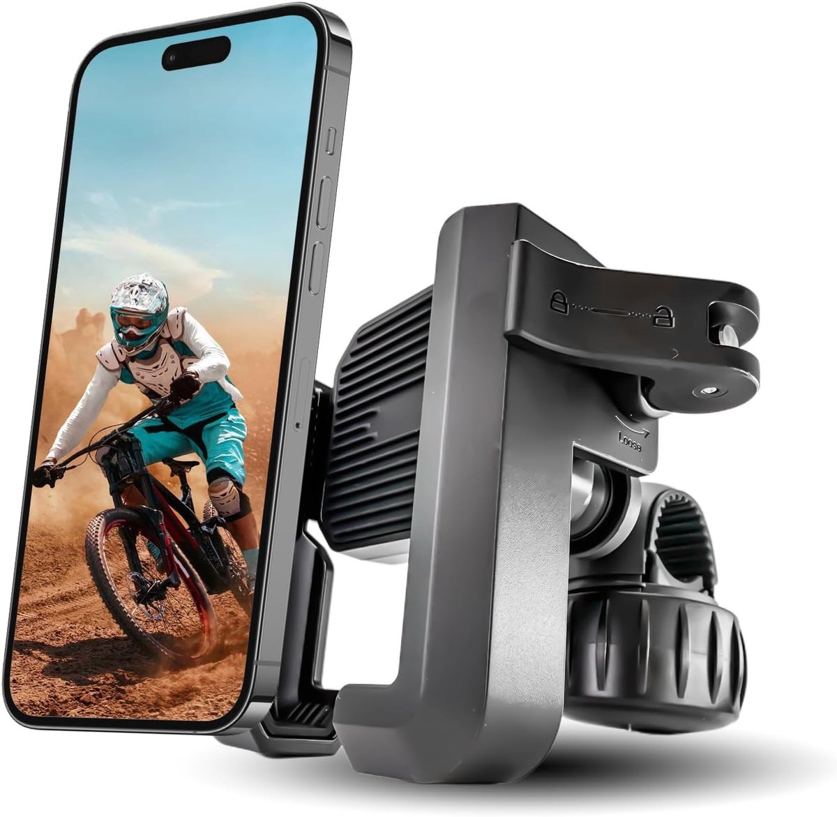 Telefoonhouder voor motorfiets