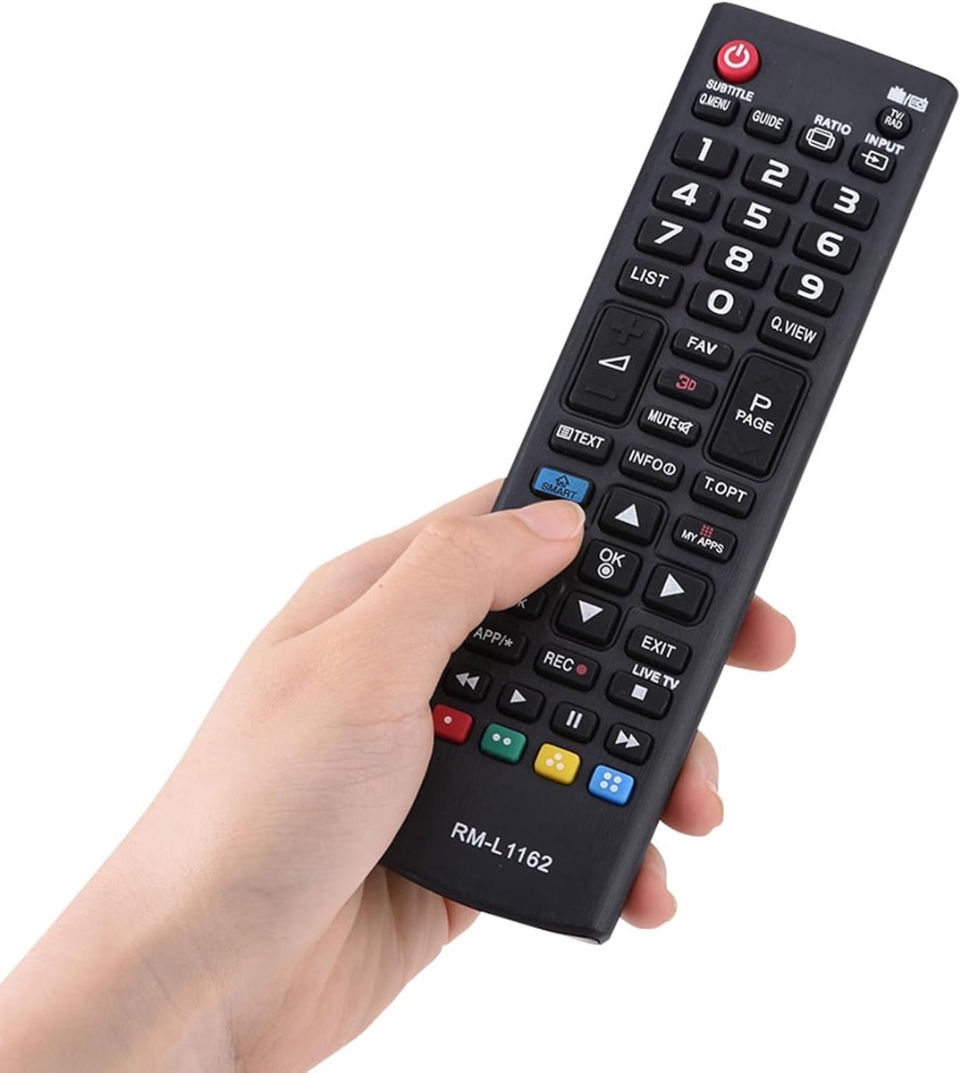 Vervangende Afstandsbediening Afstandsbediening voor LCD Tv Quent Far Ng Controller voor Vloeistof Dcontrol Tv Controller voor Iversal Afstandsbediening Tv Akb73975786