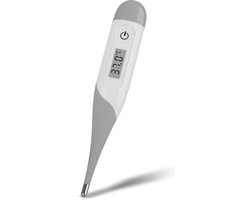 Pulox DT-15 digitale koortsthermometer - flexibele punt, LCD-display, akoestisch signaal