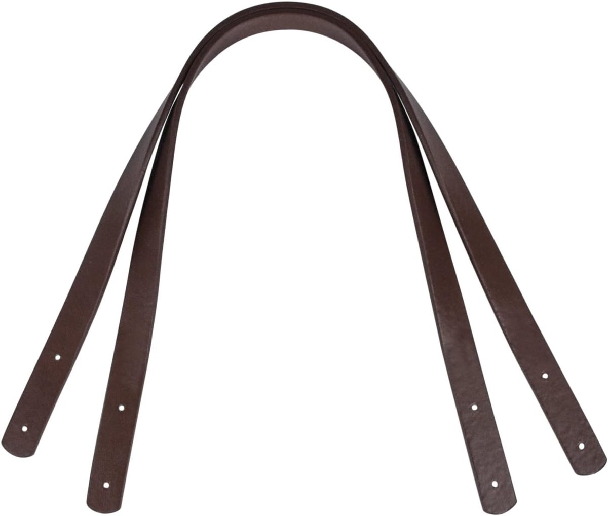 2 Pcs Vervanging PU Tasriem 60cm Handtassen Riem