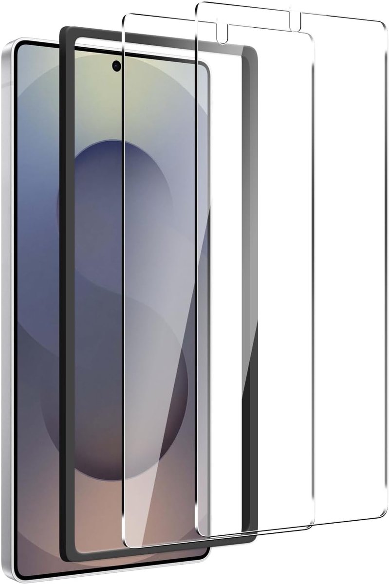 【2+1】Beschermfolie voor Samsung Galaxy S25 Ultra met eenvoudig installatiegereedschap, displaybeschermfolie, pantserglas, gehard glas, 9H, HD, kristalhelder, zonder stof en luchtbellen, eenvoudige