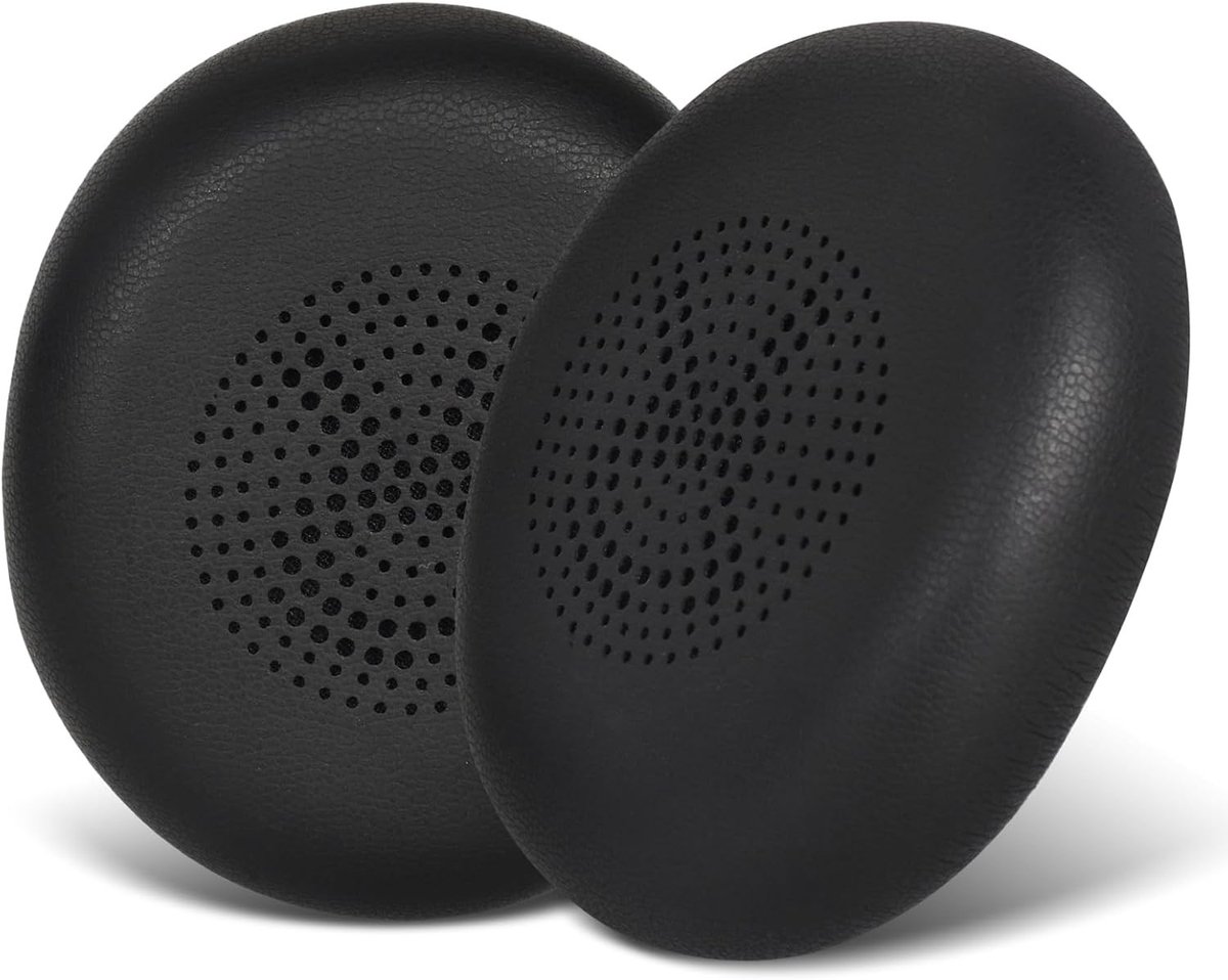 Zachte Vervangende Oorkussens voor Draadloze On-Ear Headsets, Geschikt voor Evolve2 en Elite Modellen, Comfortabel en Duurzaam