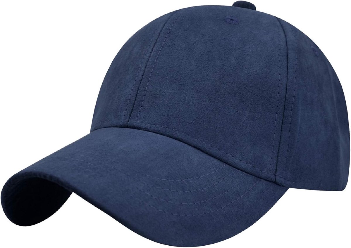 Baseball Cap Heren Dames Sport Cap 6-Panel Unisex Basecap Outdoor Retro Pet Pure Kleur Baseboard Baseball Cap Verstelbare Effen Honkbalpet Basecap Zomer Trucker Hoed