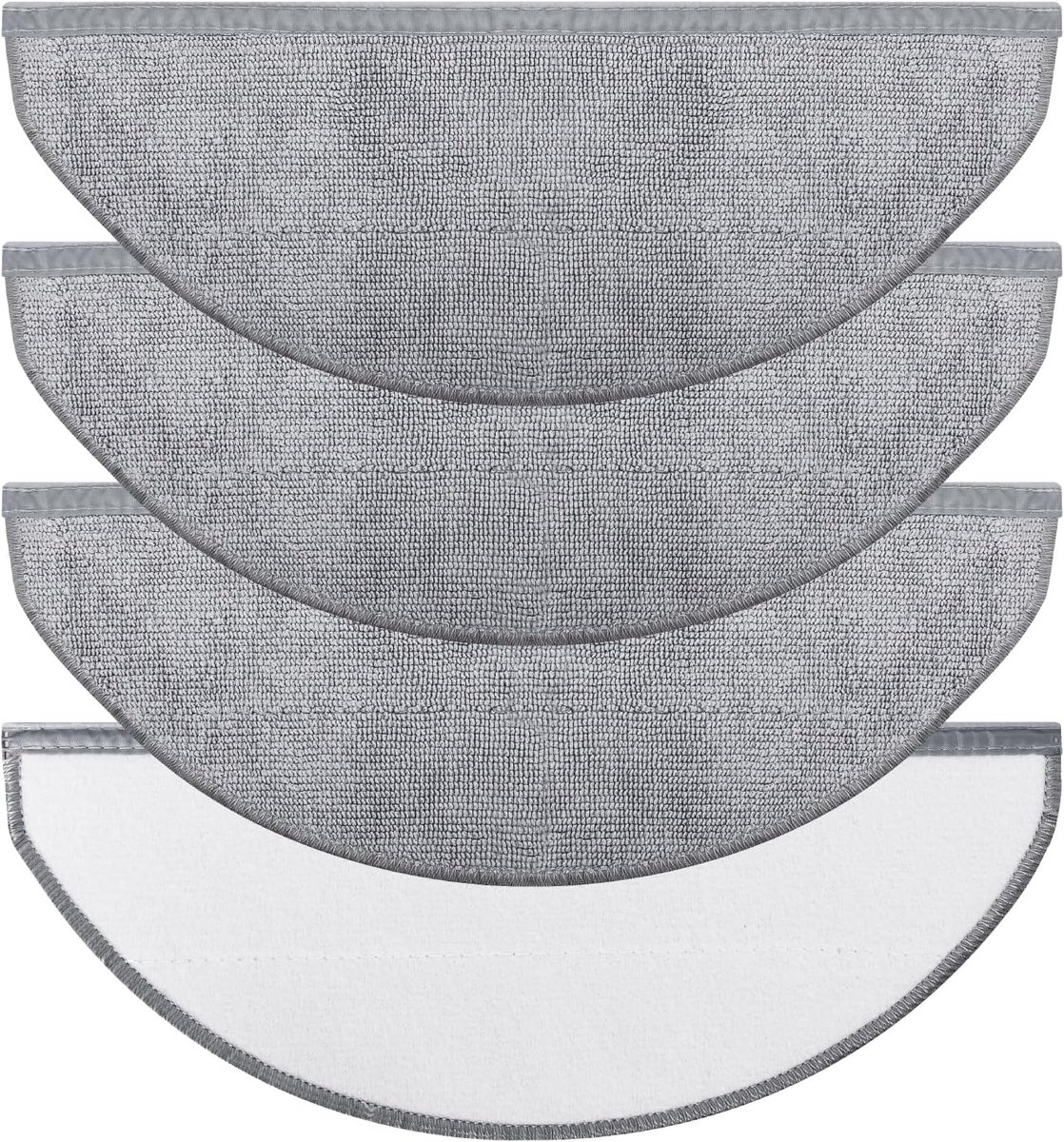 Reserveonderdelen voor Roborock Q10 X5/Q10 X5+ robotstofzuiger, accessoires, dweildoek, pads, robotstofzuiger, reserveonderdelen, langdurig gebruik, wasbaar