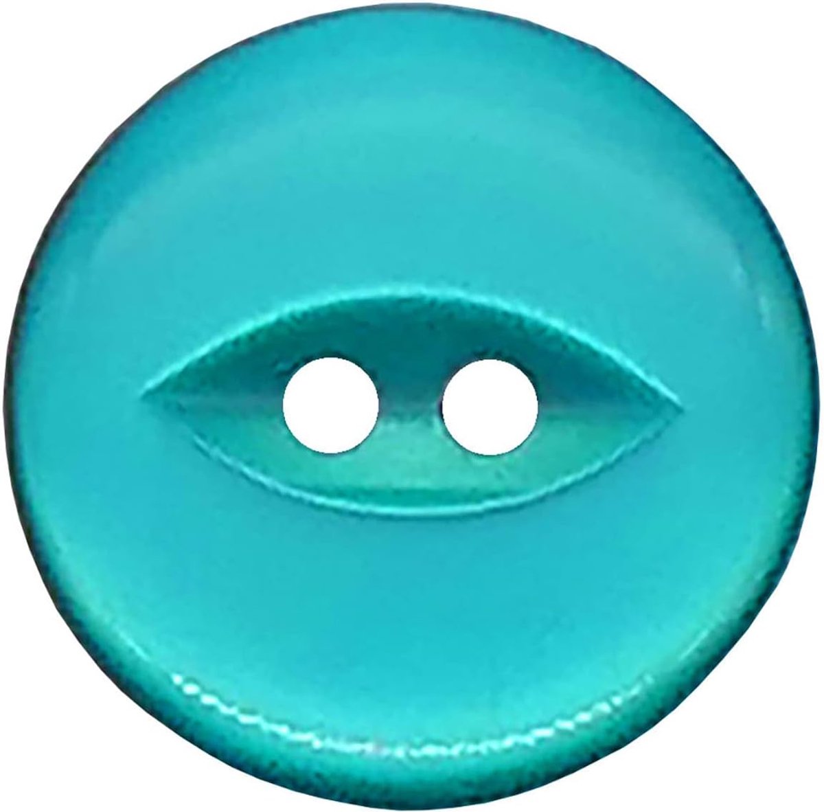 20 Pack Ronde Acryl Fish Eye Knoppen, Baby Knoppen, Naaien, Breien Knoppen - Jade 19mm/30 Lignes