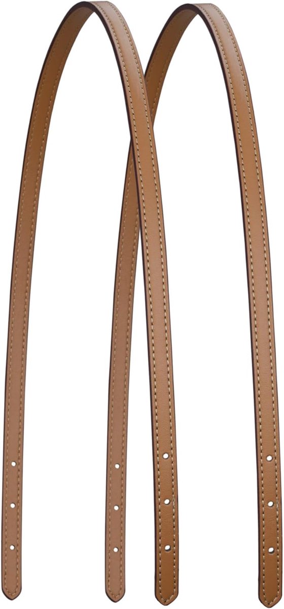 microvezel lederen tasriem vervanging tote tas handtas schoudergrepen 2 stuks, kaki, 1,8 cm