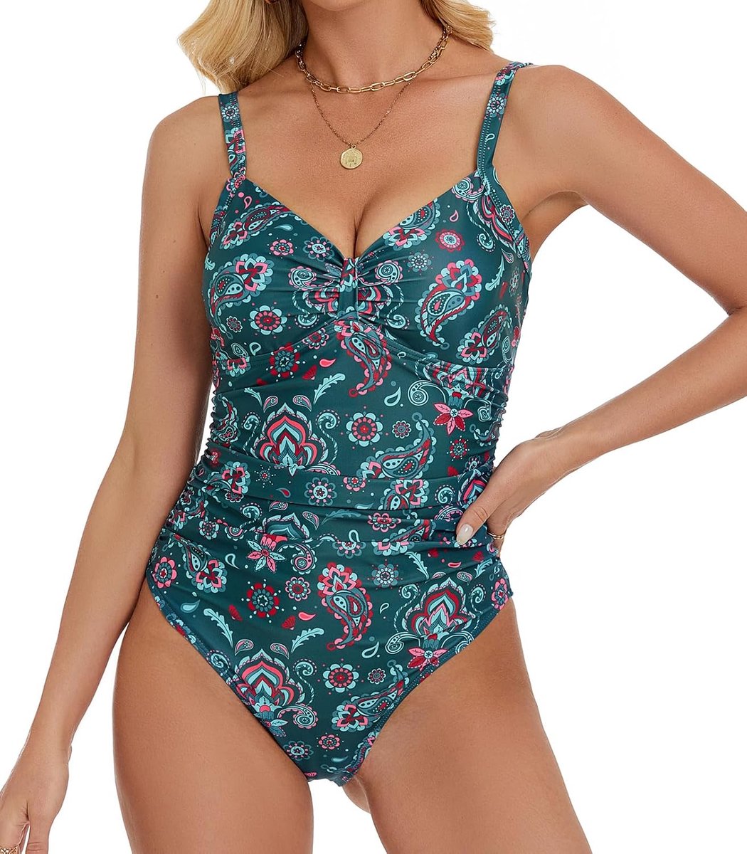 Badpak voor dames, eendelig, push-up, monokinis, badpak, elegant, eendelig badpak voor dames