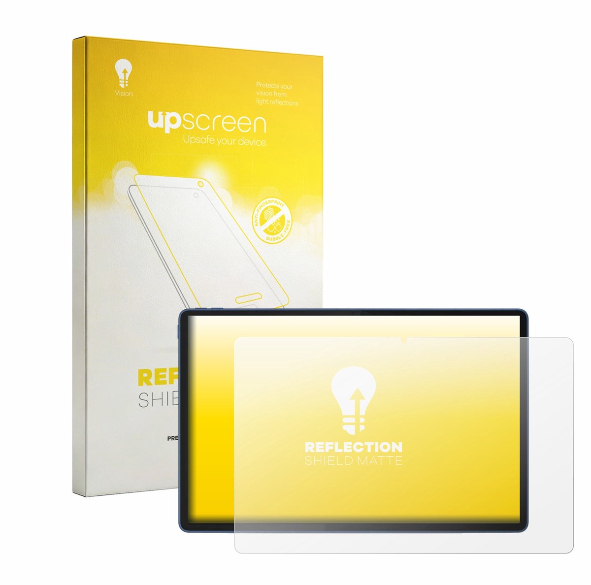 upscreen - Screenprotector voor Motorola Moto Pad 70 Pro - Folie Beschermfolie anti glare matte
