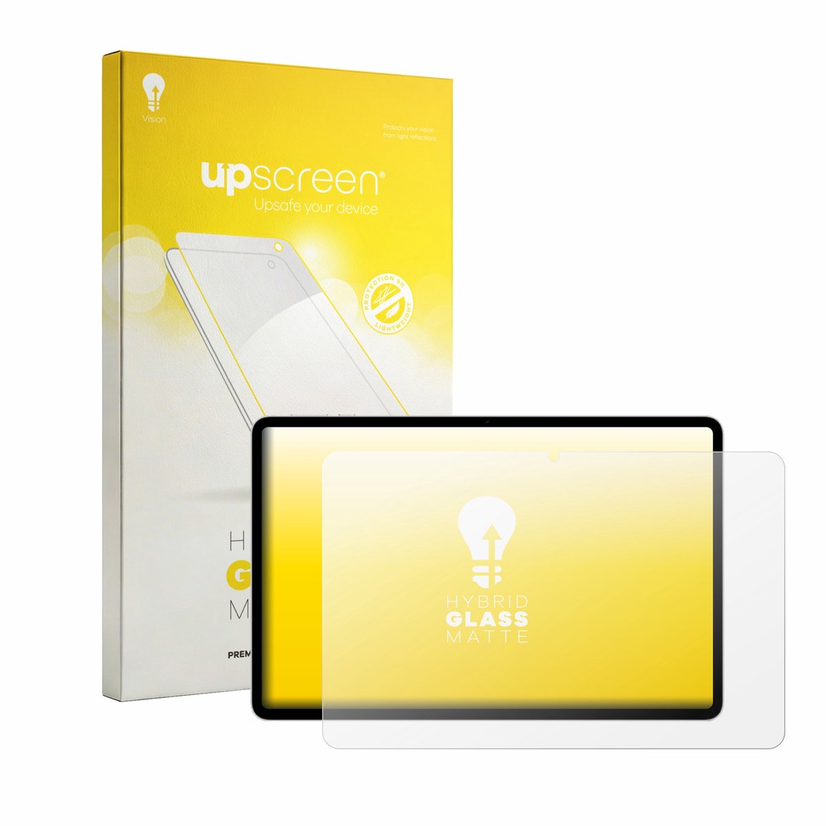 upscreen - Screenprotector voor Honor Pad 20 Pro - Folie Beschermfolie Beschermglas matte