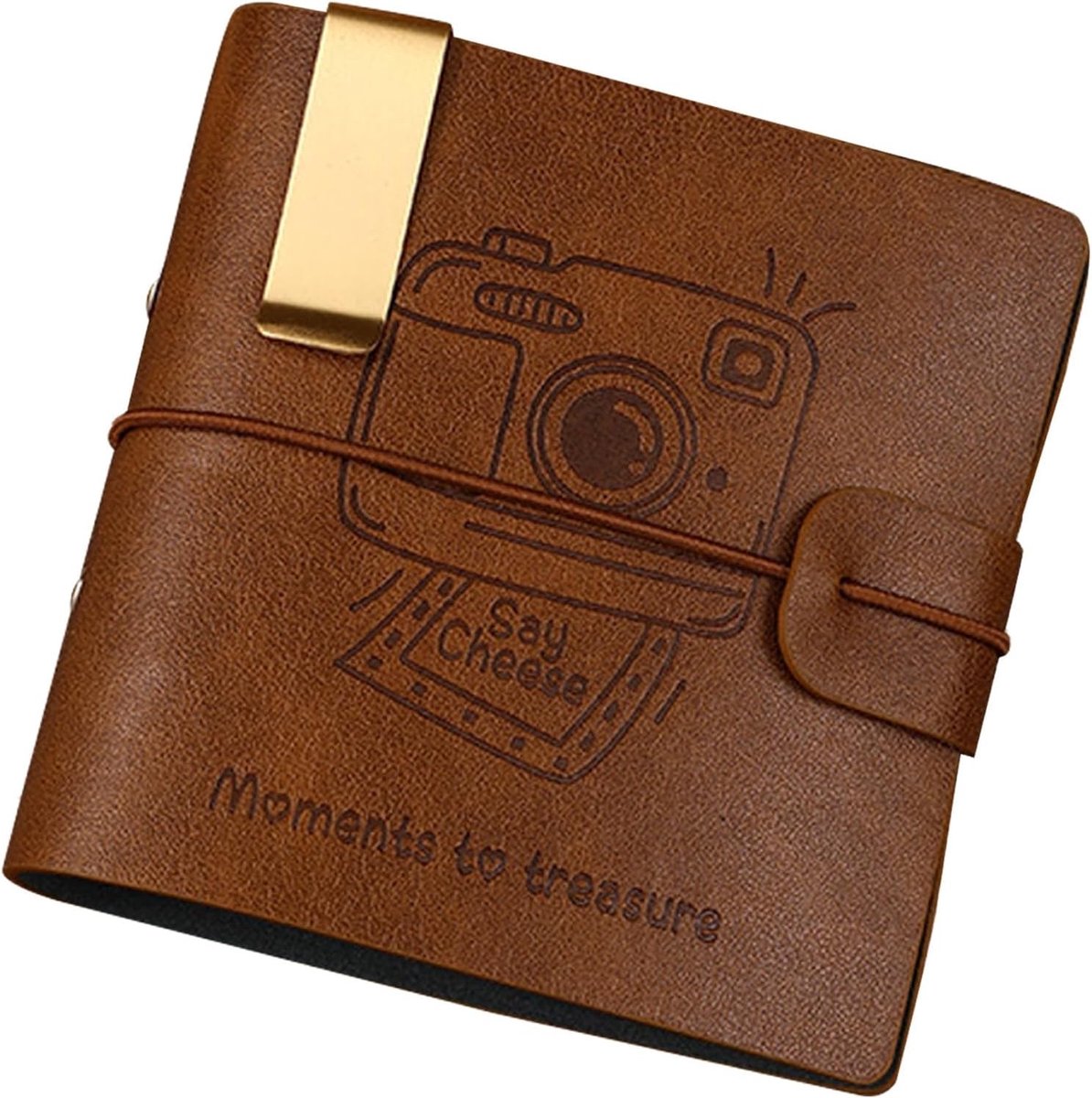 Mini fotoalbum voor dagelijks gebruik, perfect voor verjaardagen, babyshowers, kerst en reisherinneringen, compact en stijlvol opslag voor foto's