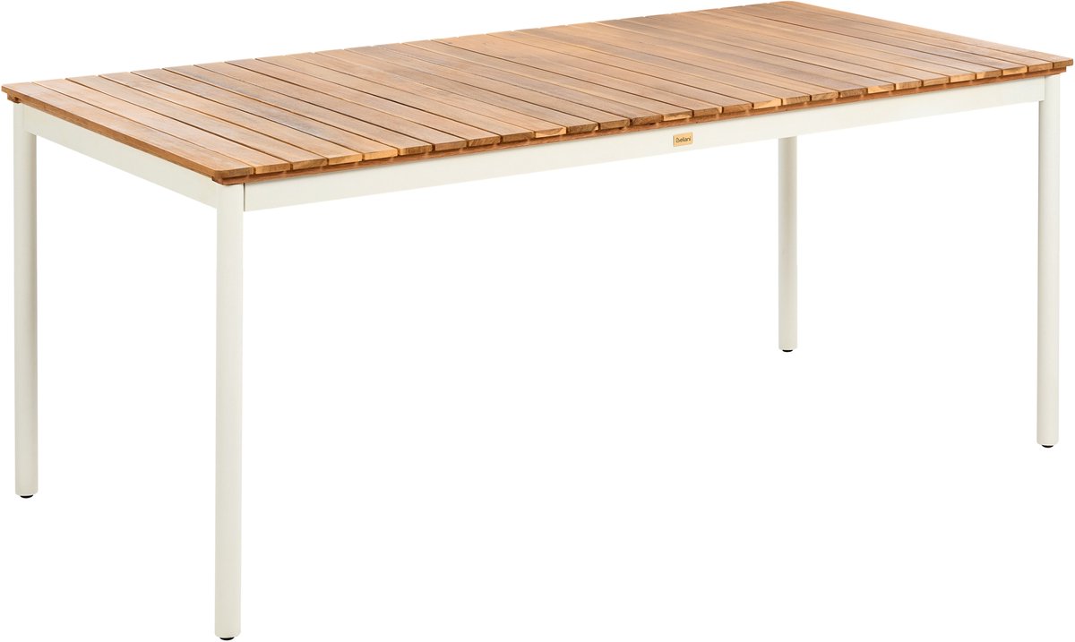 Beliani CORRICELLA - Tuintafel - Bruin - 180 x 90 cm - Acaciahout
