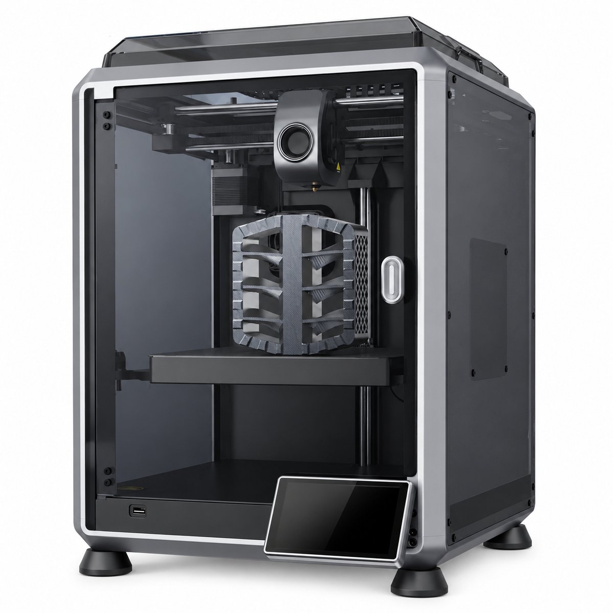 3D-printer - 600 mm/s snelle FDM-printer met automatische nivellering, AI-camera en 300 °C nozzle