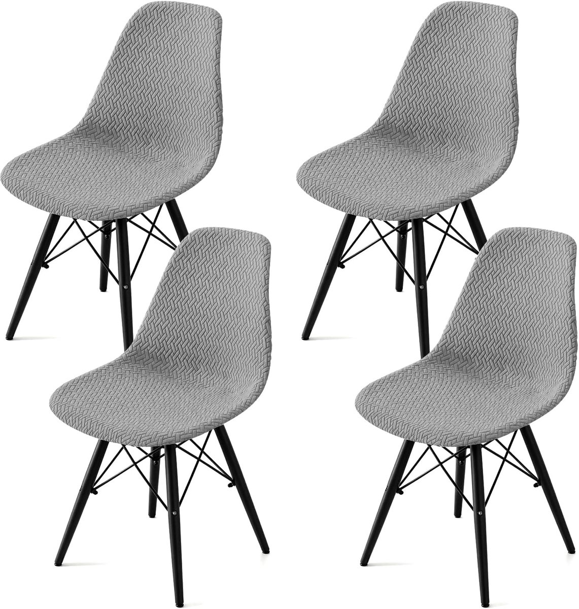 Set Van 4, Universele Stoelhoezen, Afneembaar En Wasbaar