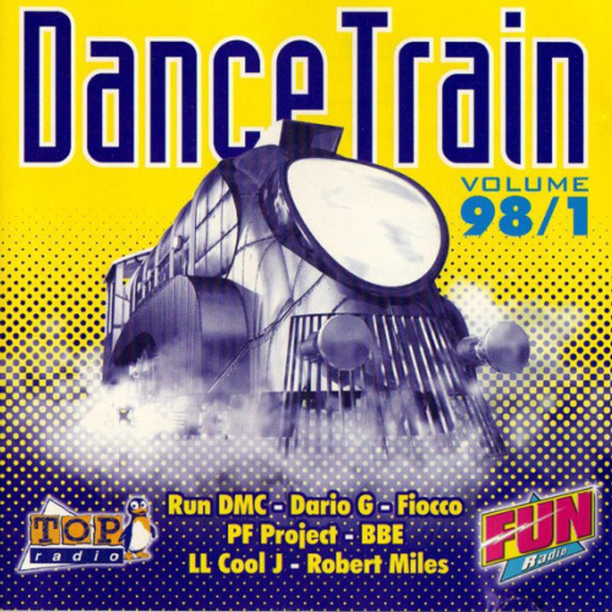 Dance Train '98 Vol. 1, Various | Media condition: Very Good Plus (VG+) | 1 x CD Compilation