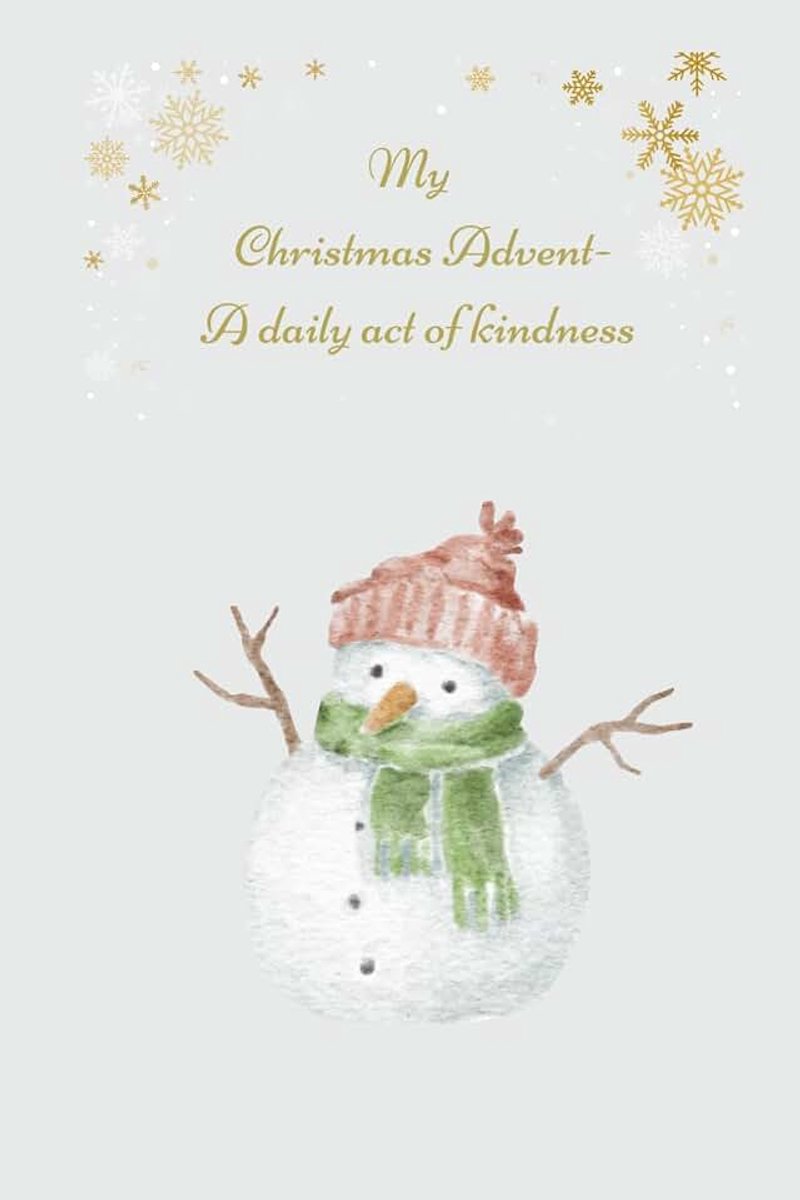 Christmas advent, a daily act of kindness