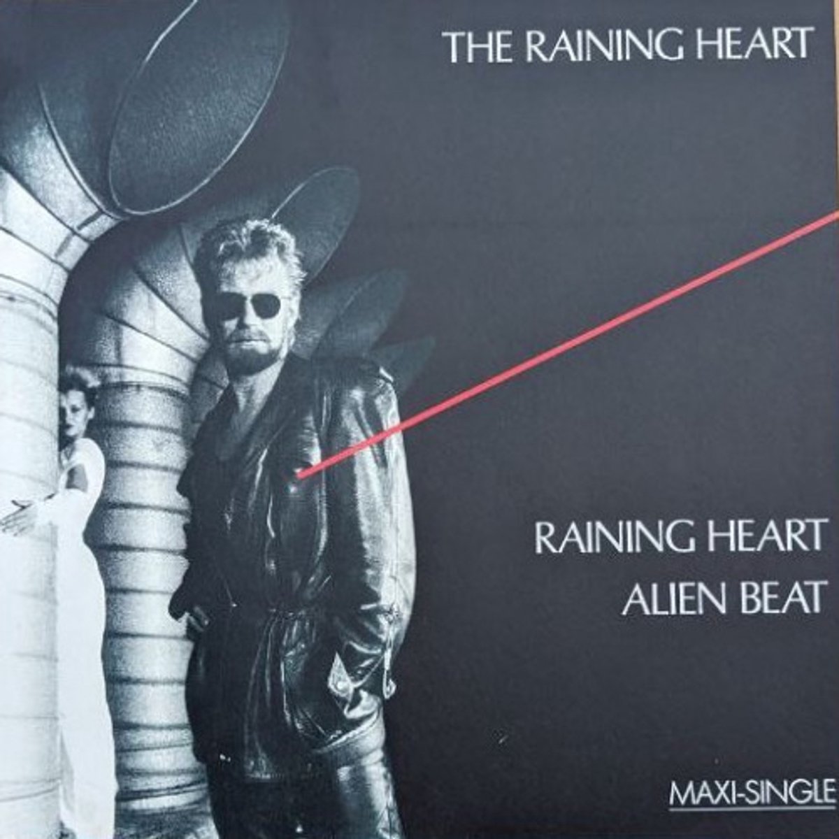 The Raining Heart - Raining Heart / Alien Beat