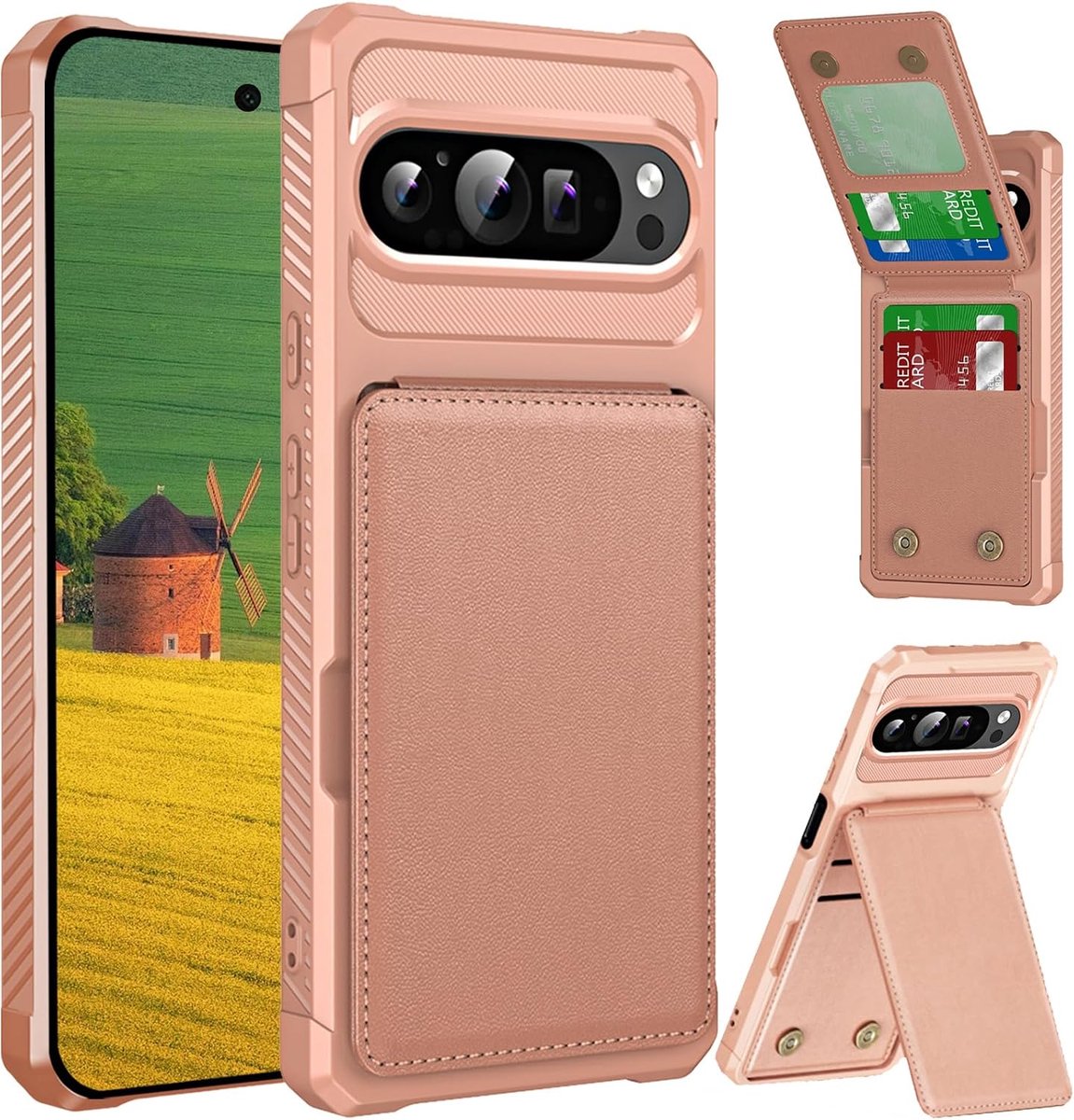 Hoesje voor Google Pixel 9 Pro XL ZM Roze