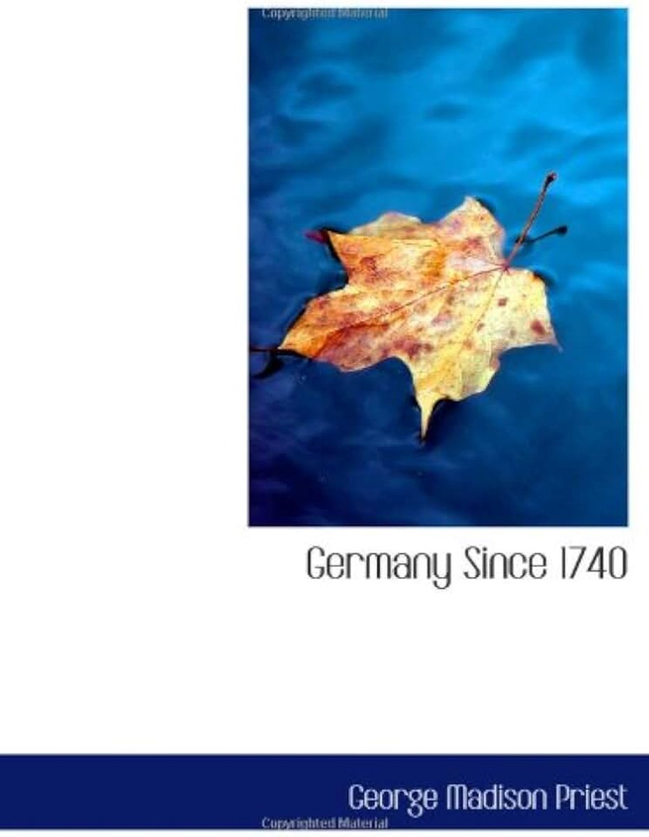 Germany Since 1740