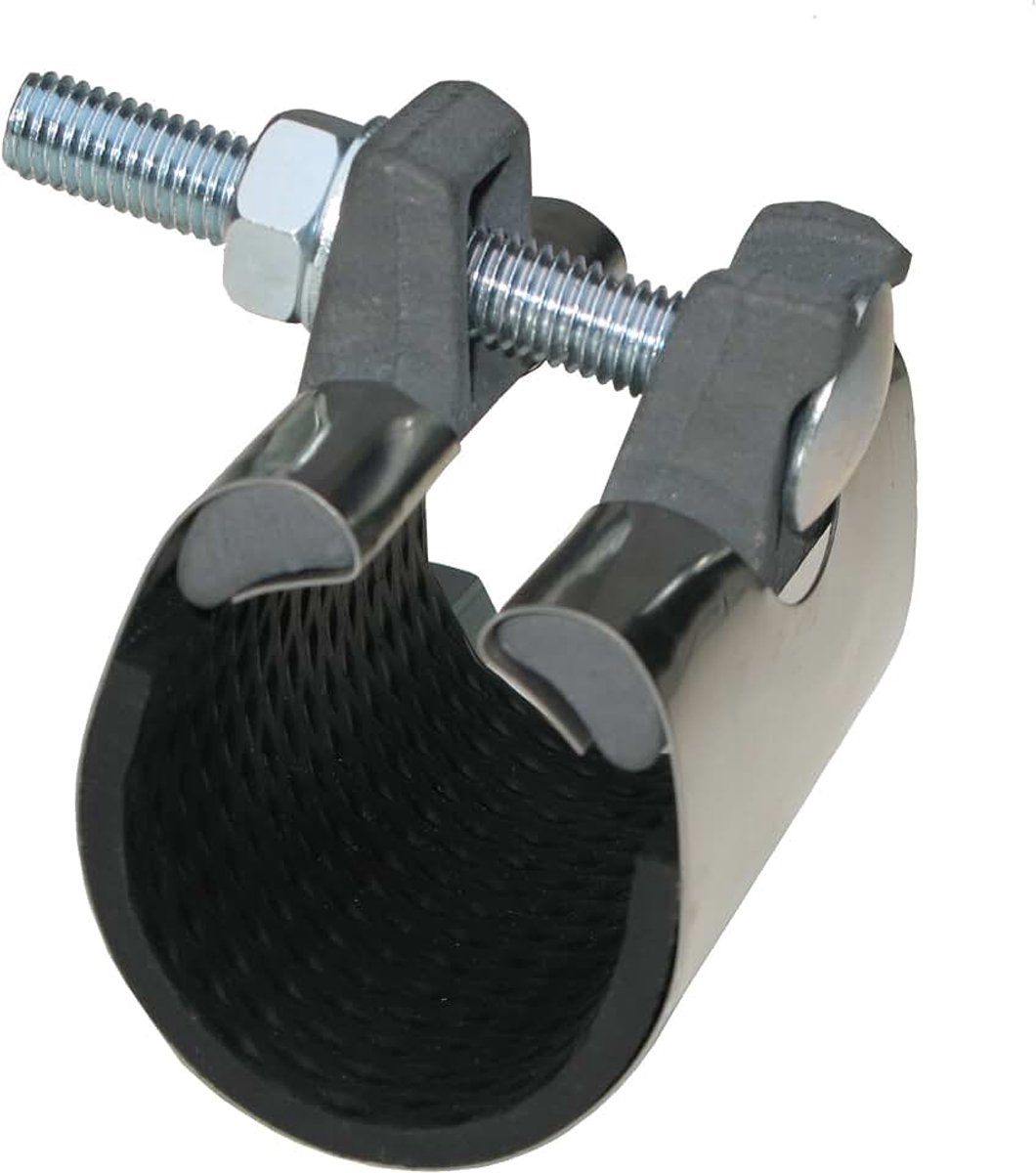 Rohrfix-24 Reparatieklem afdichting 33-37 mm zilverkleurig