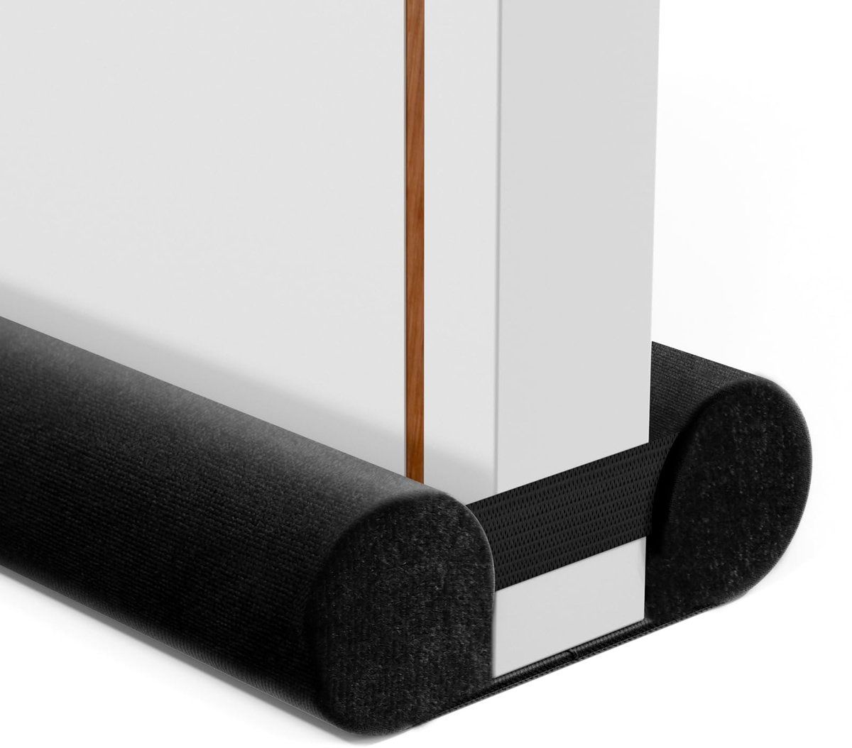 Famanu – Tochtstopper voor deuren, 60-110 cm, deurafdichting, voordeur, zonder lijmen