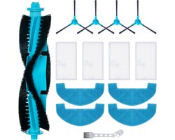 Accessoireset voor Ultenic D10, voor MONSGA MS1 MAX, voor Proscenic Q8/Q8 Max, voor Lubluelu L15, voor Trouver E10, voor Mova E10, voor Mamibot EXVAC700 Pioneer, voor Liectroux M70 Pro robotstofzuiger