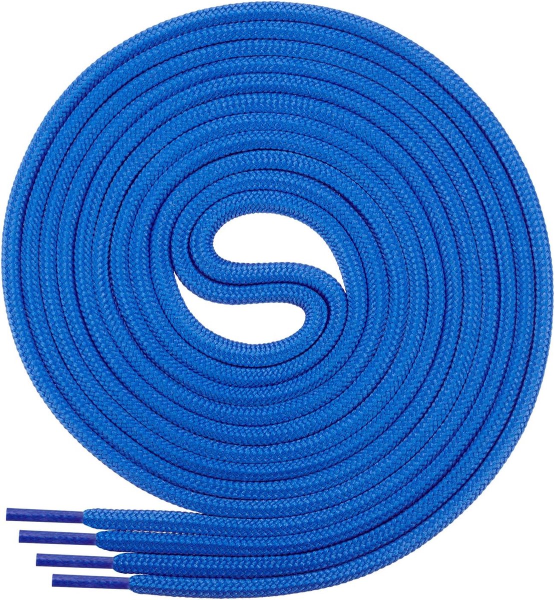 Ficchiano Ronde veters voor zakelijke schoenen, sportschoenen en leren schoenen, scheurvaste allroundveters, ø 3 mm, lengtes 60 cm - 130 cm, 25 kleuren van polyester, made in Europe