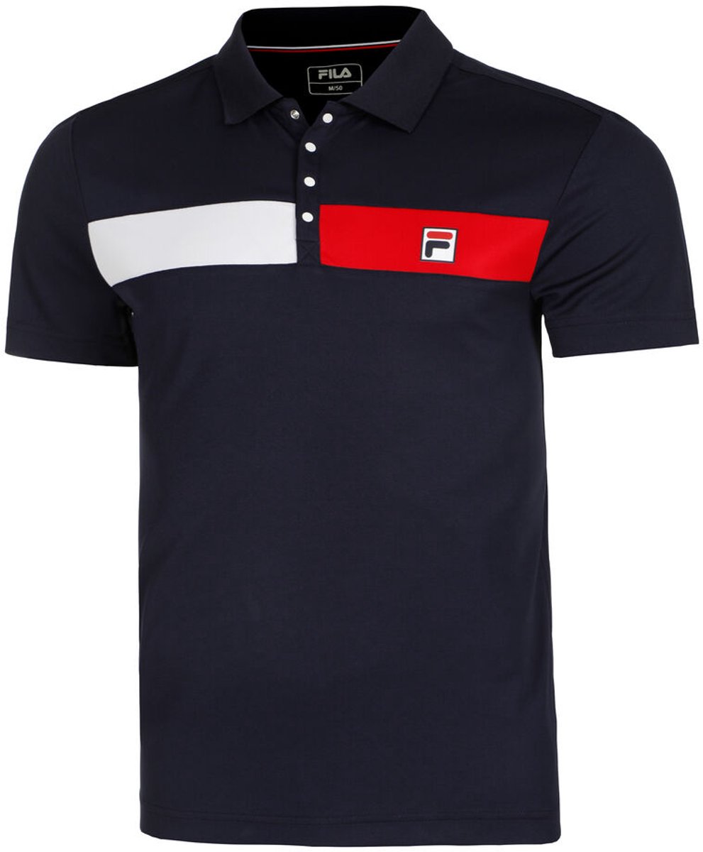 Fila Jayden Polo /Fila Blauw