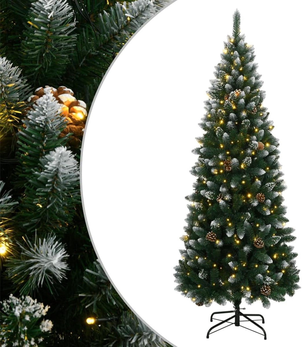 Kunstkerstboom 3315752 300 leds 240 cm, kerstboom voor woonkamer, kantoor of kerstmarktdecoratie