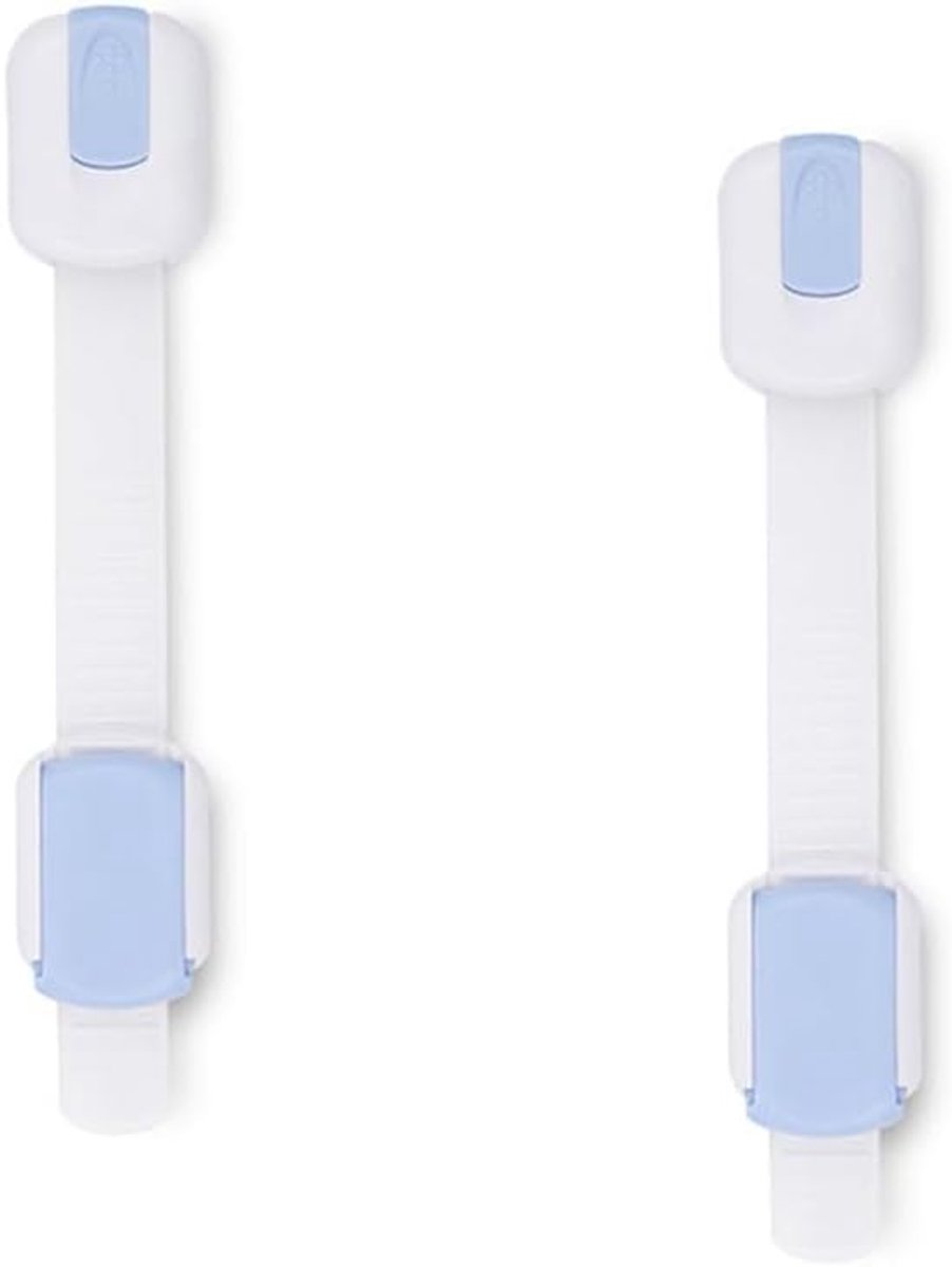 2 stuks baby kinderbeveiliging kast baby, ladebeveiliging kinderbeveiliging voor deur kasten koelkast met lijm