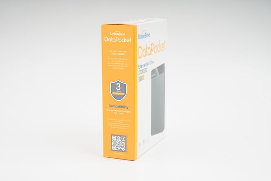 Externe Harde Schijf 500GB Ultra Slim Draagbare Opslagoplossing met USB 3.0 — afbeelding 3