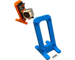Houder geschikt voor Lotto Miner Bitcoin Miner ASIC Standing Case Mining Board (blauw)