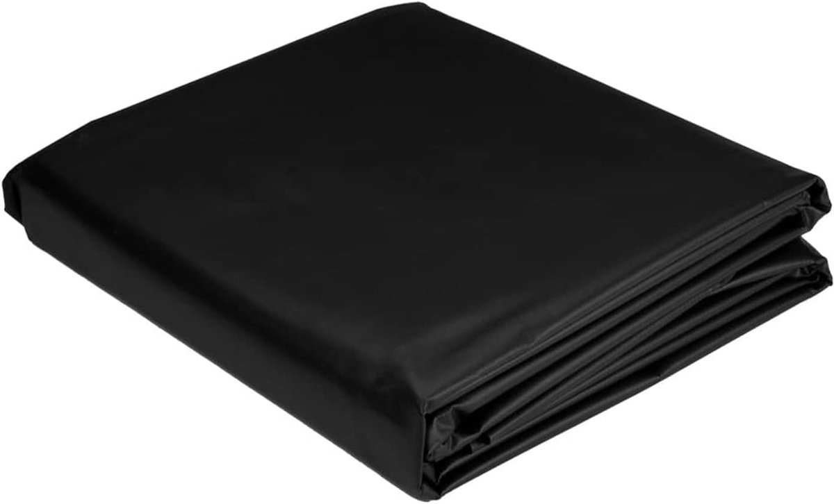 3m x 3m HDPE Rubber Vijver Liner Beschermende Onderlaag Flexibel Pre-Cut Liner voor Koi Vijvers en Water Tuinen