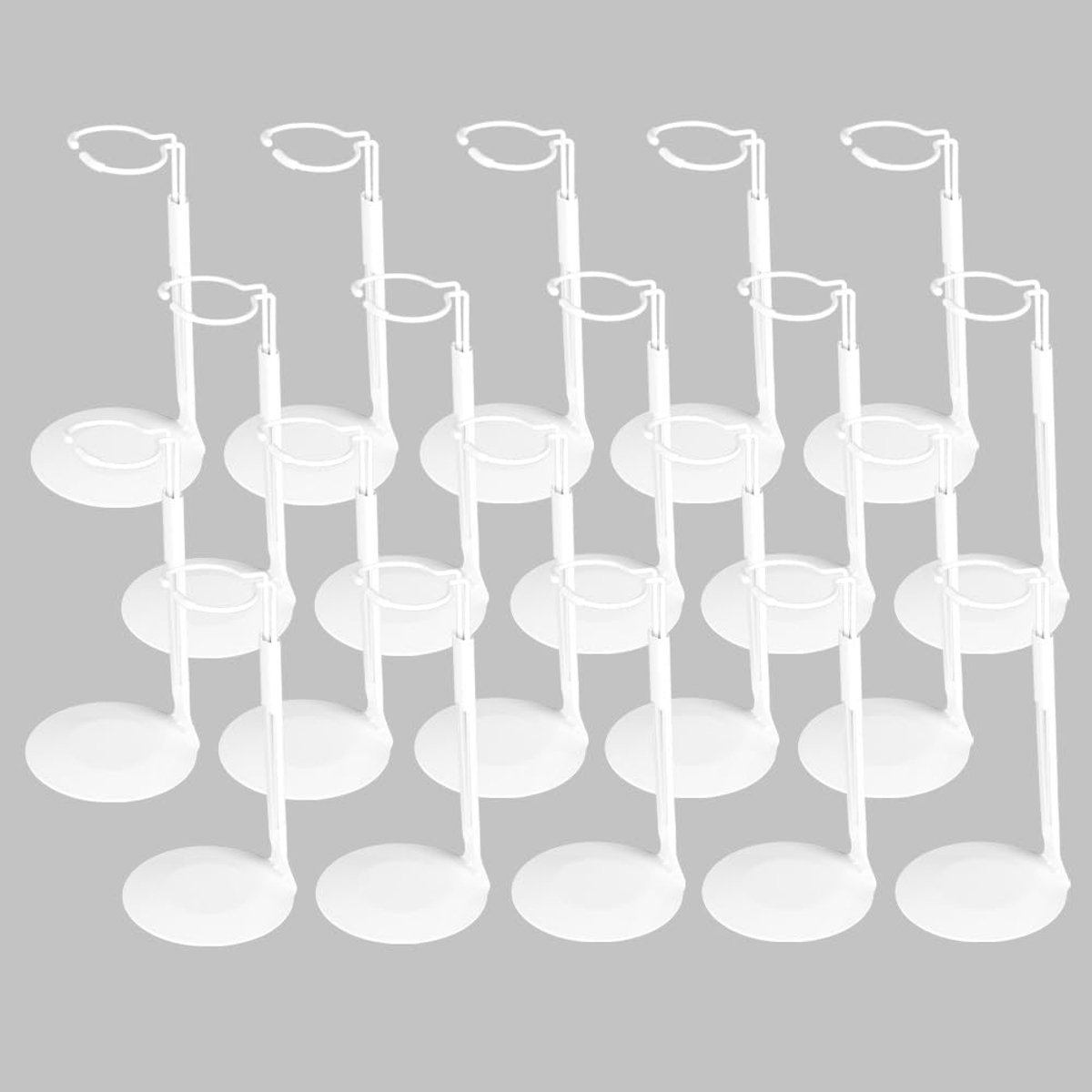 Standaards - actiefiguurstandaard met uitbreidbare tailledraad voor poppen van 8 tot 12 inch, geschikt voor poppen van 1/6 inch