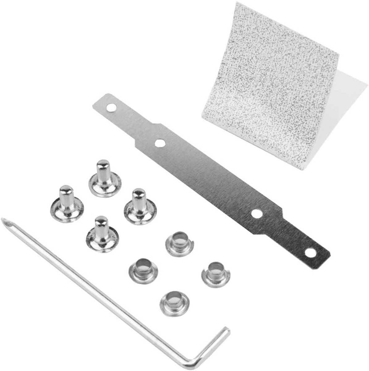 Mini-riemreparatieset, riemfix, voor 14-15 mm riem, zonder riem, voor rolluiken, jaloezie, jaloezie