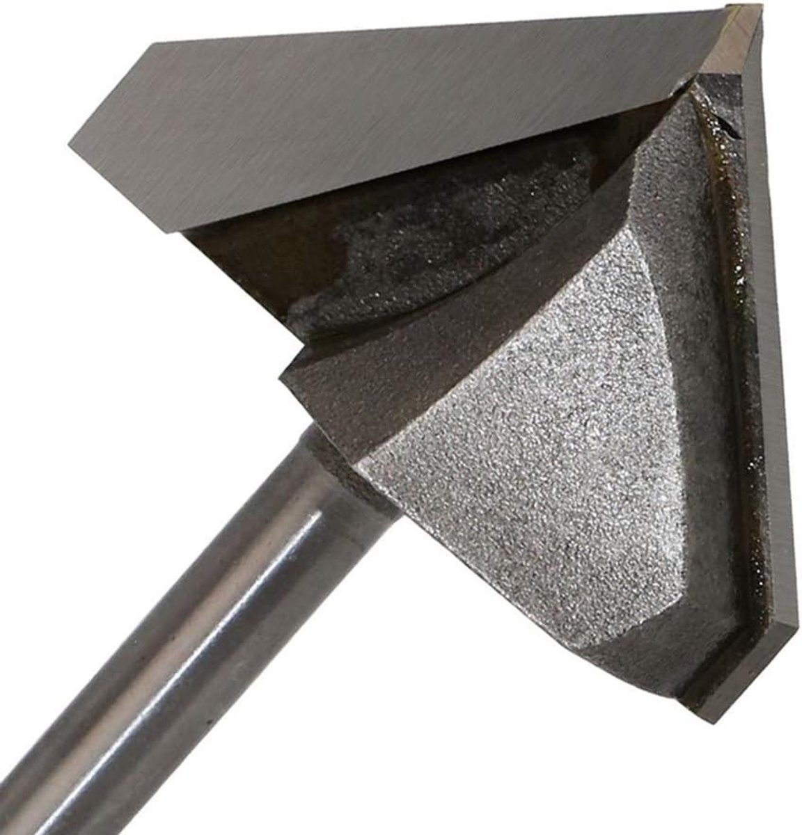 V-groef Freesbit 1/4 inch met 1-3/4 inch Shank voor Houtbewerking, Precisie Frezen en Snijden